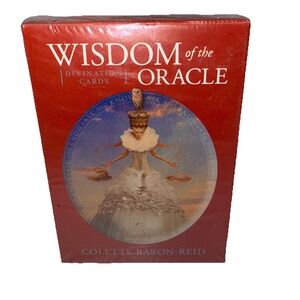 Wisdom of the Oracle Divination Cards : Ask and Know,‎ Cards by Baron-Reid NIB